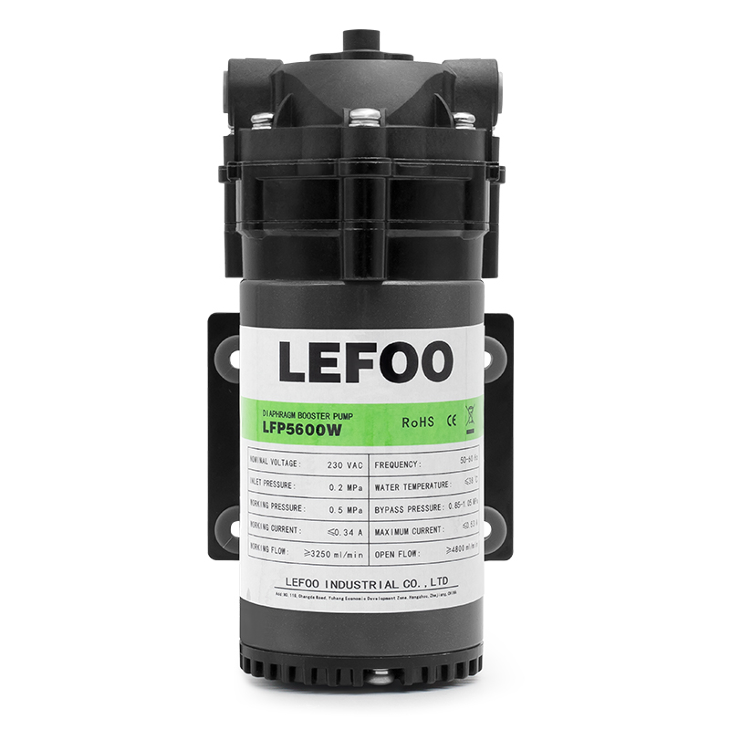 Lefoo 115VAC RO Diaphragm Booster Pump