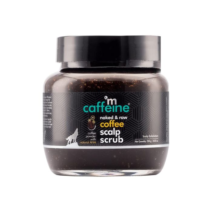 Buy MCaffeine coffee scalp scrub, 250gm Online