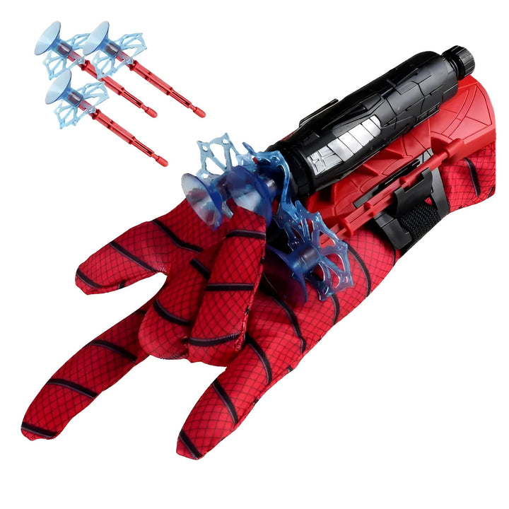 Super Shooter Spiderman Web Launcher Glove - Free Delivery – AfzalMart