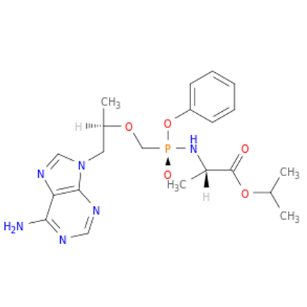 Tenofovir alafenamide CAS Baa35; 379270-37-8 TY_PLEASE1