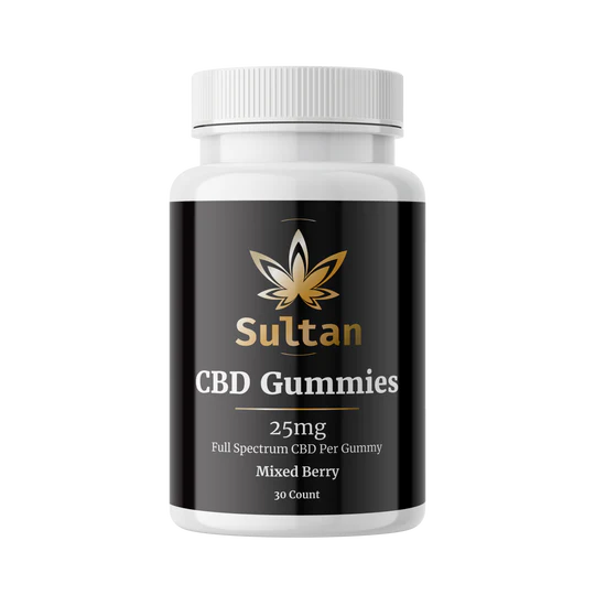 Full Spectrum CBD Gummies - 25mg of CBD