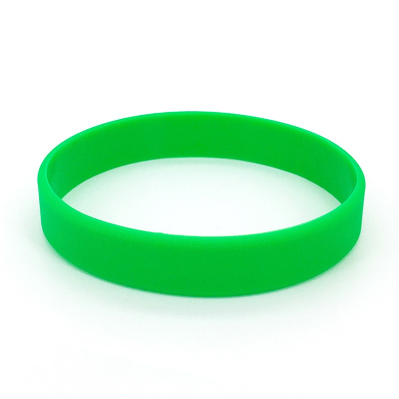 Custom Plain Silicone Wristbands/Bracelets Bulk