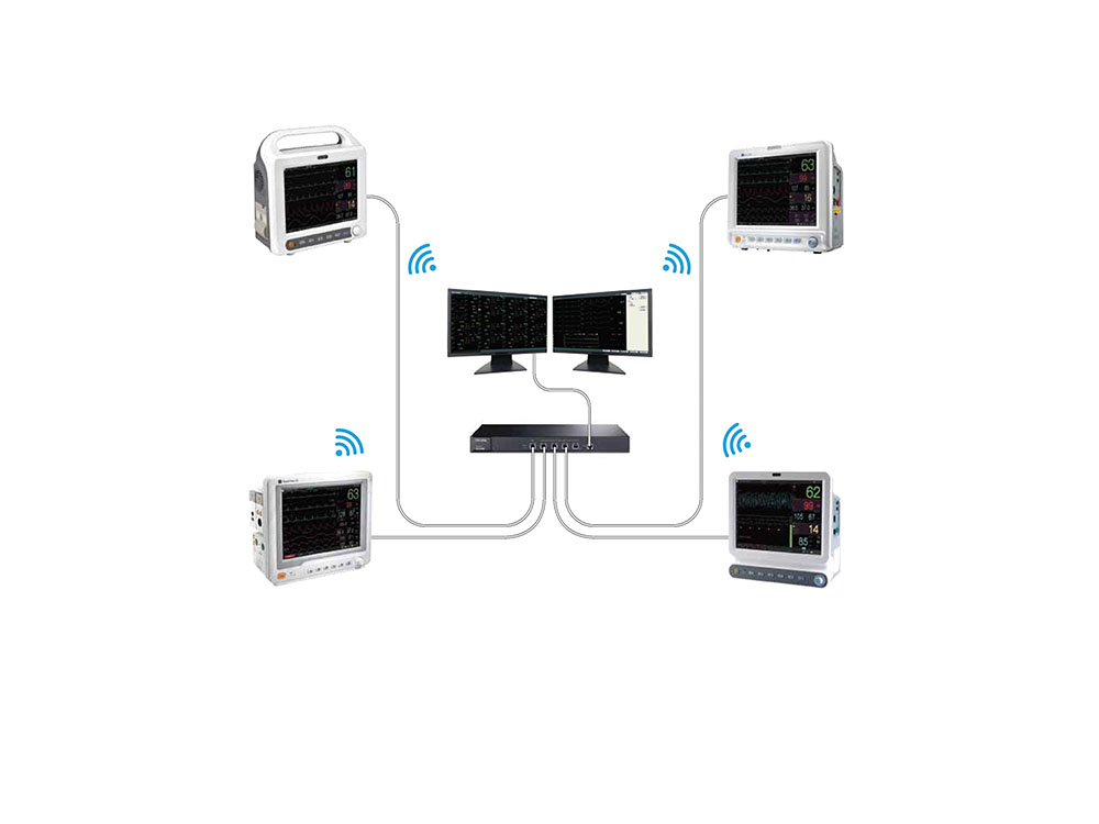 PC-1000 Central Monitoring Station