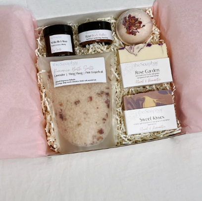 Blissful Indulgence Floral Gift Box