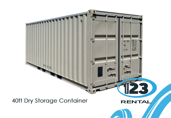 Storage Container Trailer