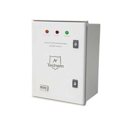 400KA Lightning Protection Box With 20 Years Warranty