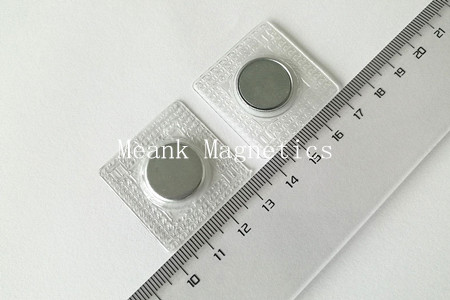 PVC Magnetic Button(sewing magnets)