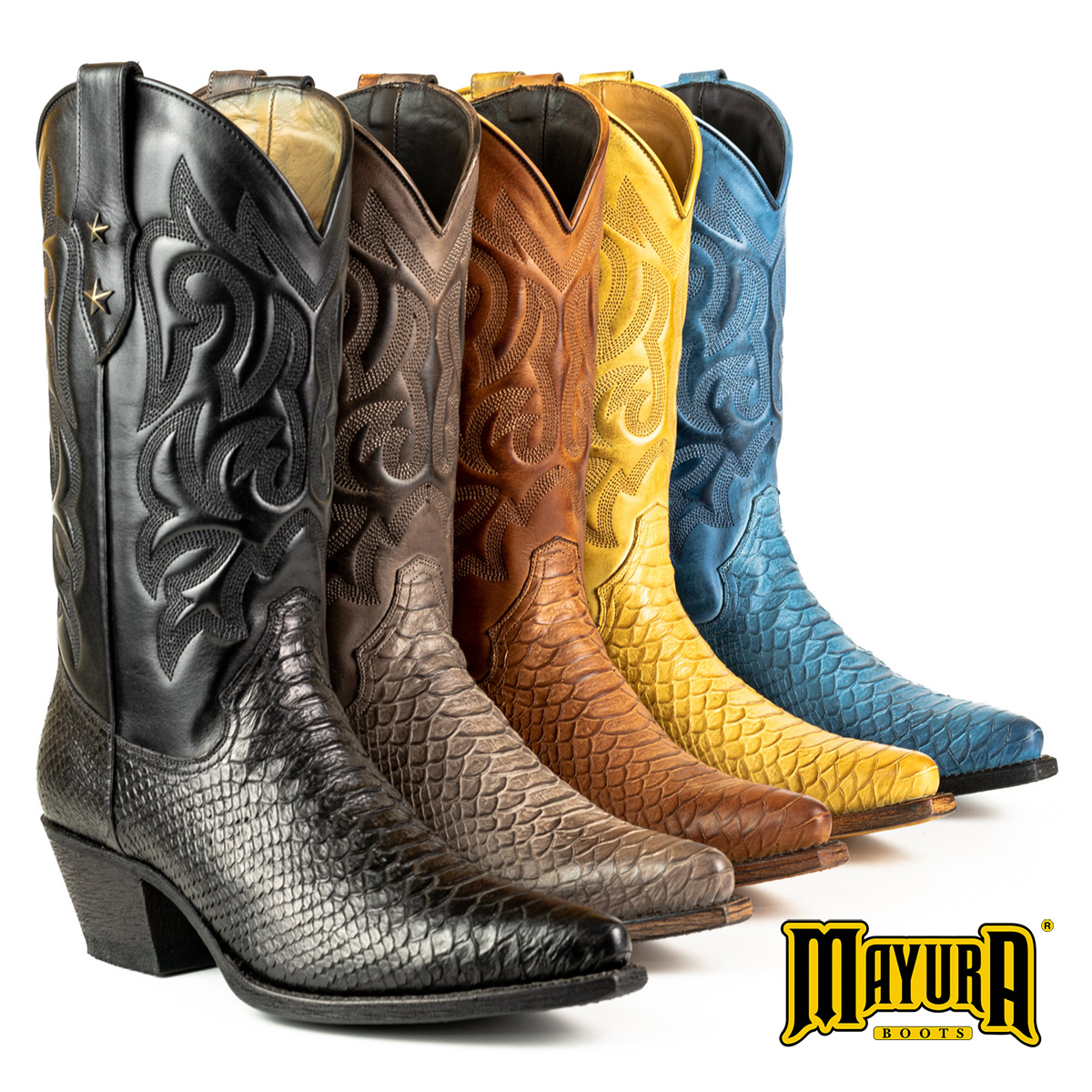 Botas Cowboy Mulher