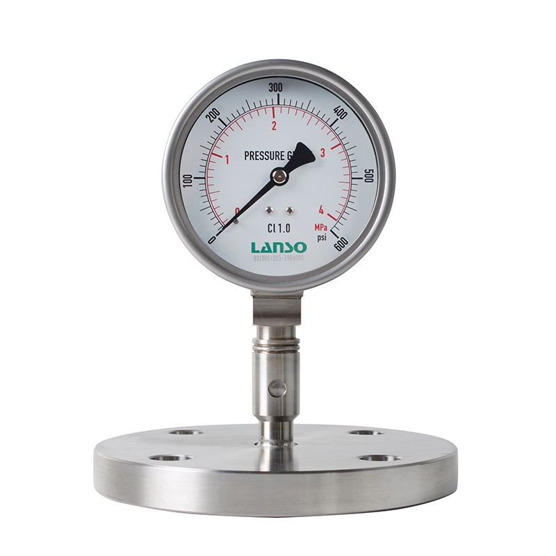 Diaphragm Pressure Gauge