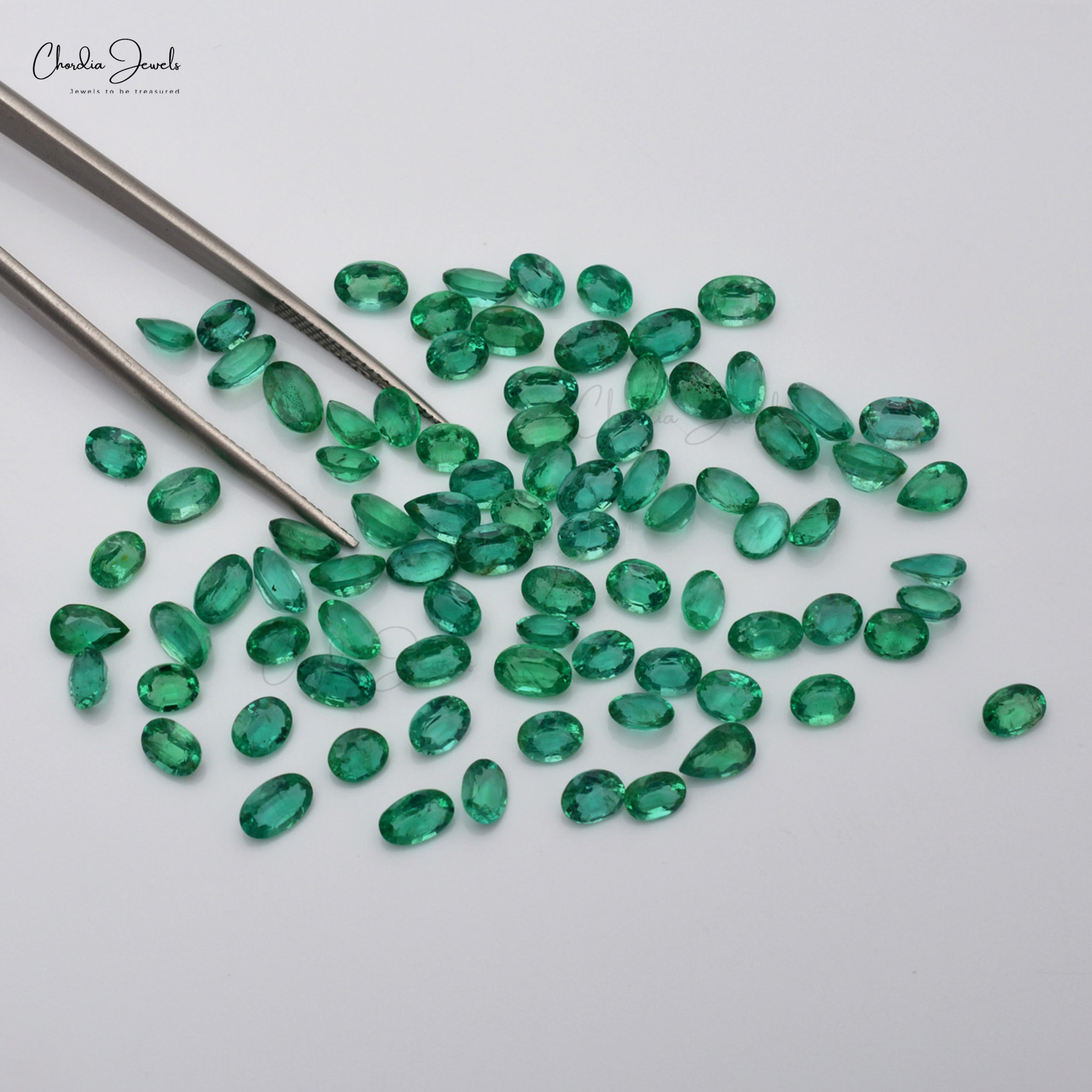 Unleash Buy Loose Emeralds for Jewelry in Chordia Jewels.