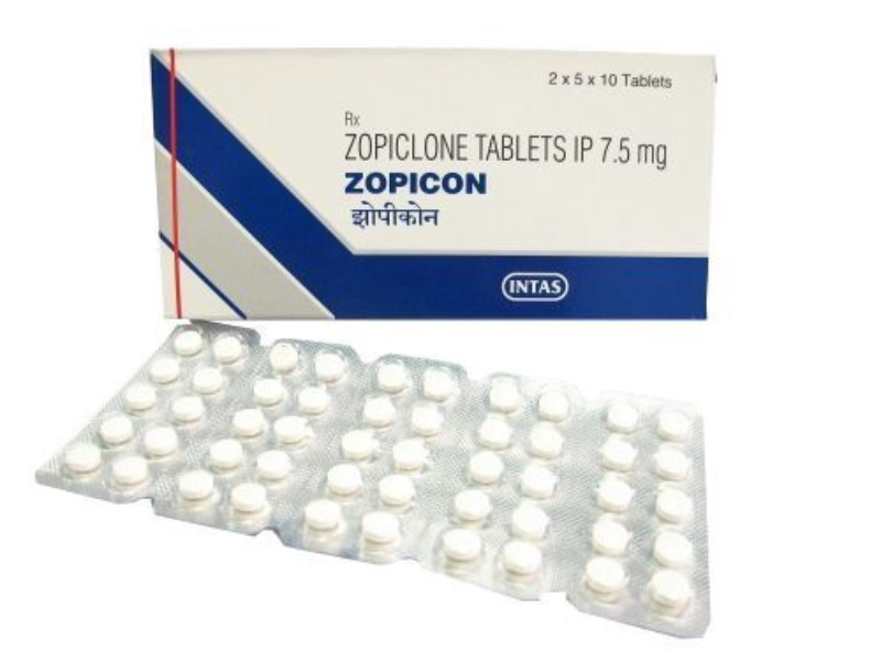 Zopiclone 7.5 mg By INTAS Pharma