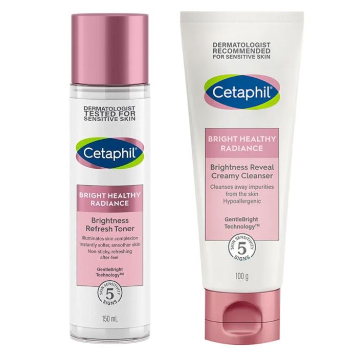 Cetaphil Bright Healthy Radiance Brightness Reveal Creamy Cleanser