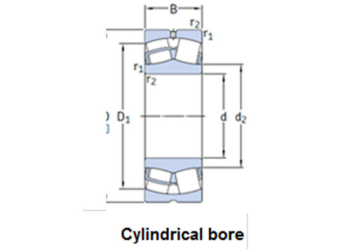 জলের মধ্যে চুবান shafts জন্য bearings, রাবার,