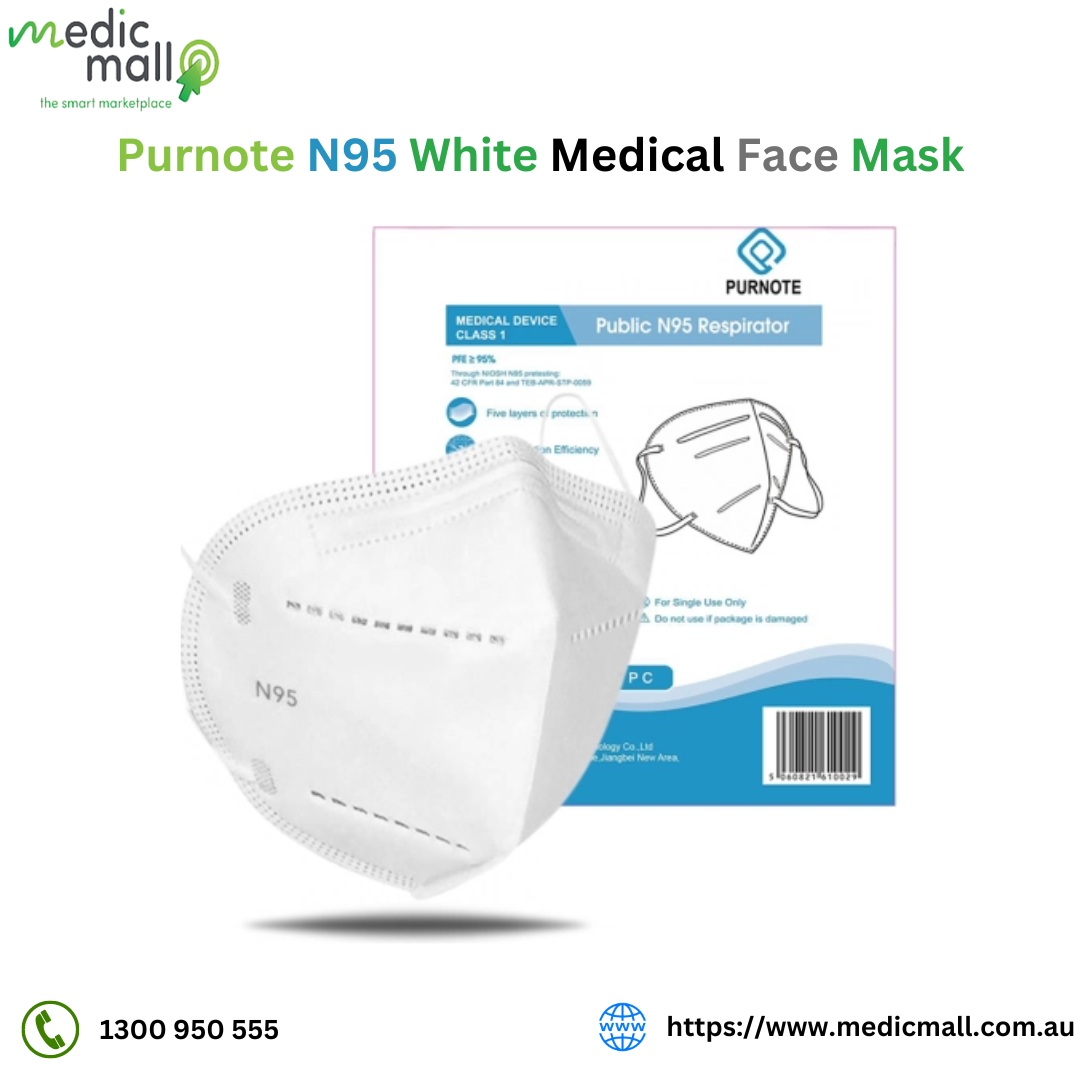 Grab Affordable Deals on N95 Medical Face Masks in Australia