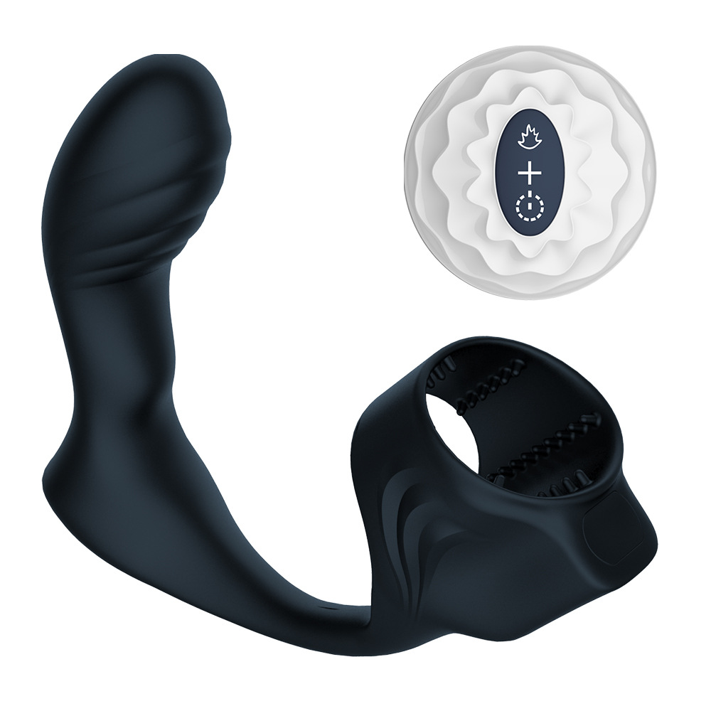 Wearable Cock Ring Prostate Massager & Anal Vibrator