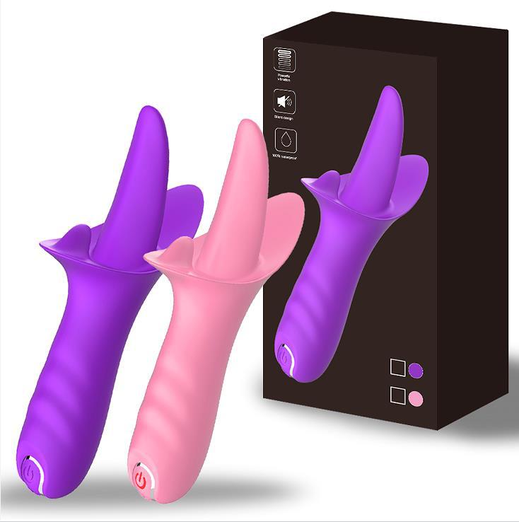 EN03 Big Mouth Tongue Vibration Massager