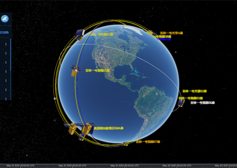 Pelantar satelit