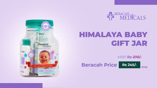 Himalaya Baby Gift Jar (Pack of 4) - Beracah Medicals