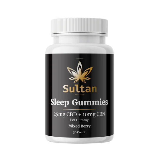 Sleep Gummies - 25mg CBD & 10mg CBN