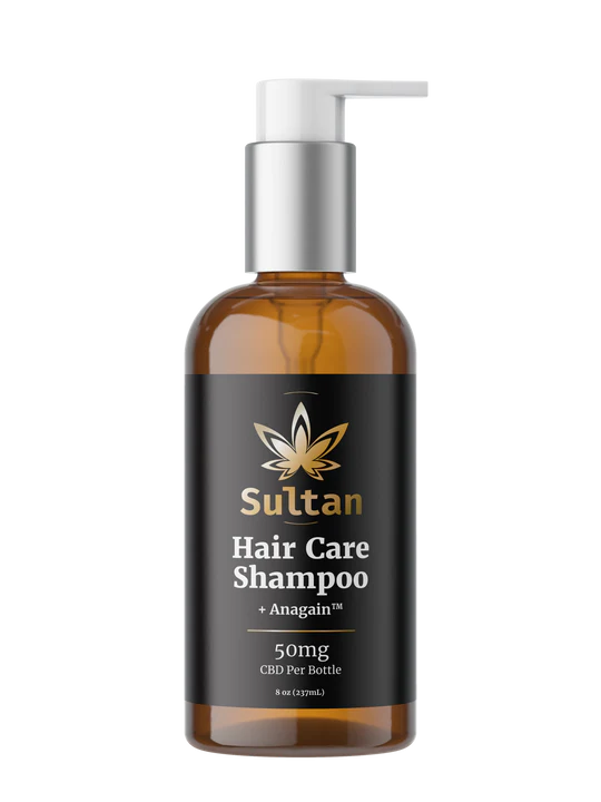 Hair Care Shampoo with Anagain - 50mg of CBD