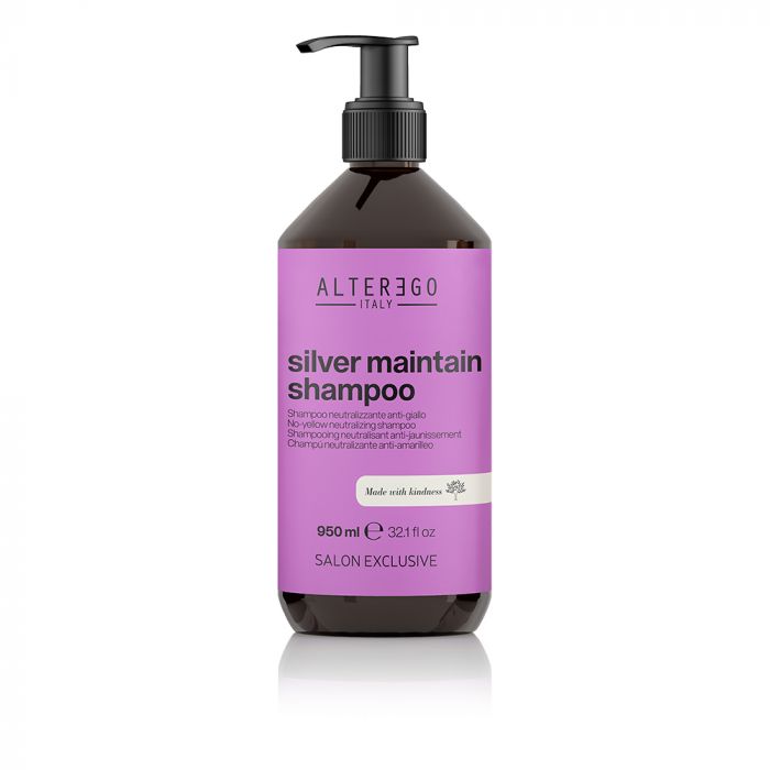 Alter Ego Made with Kindness Silver Maintain Shampoo 950 ml