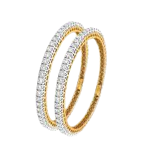 Diamond Bangles