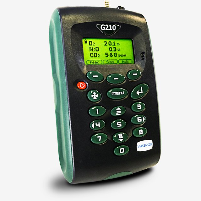 MEDICAL ANALYZER N2O/CO/O2/CO2*