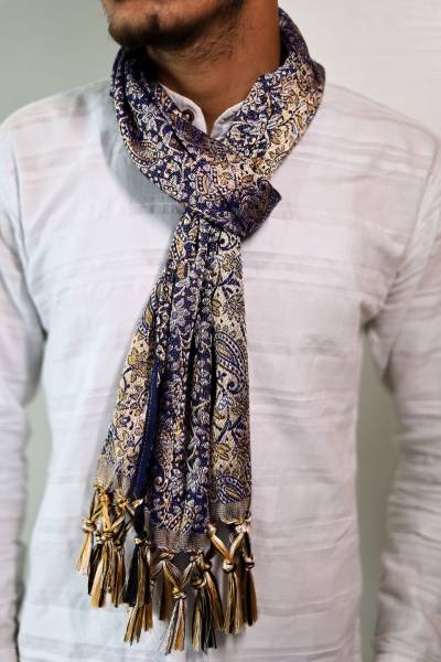 Nawab’s Neckwear | Royal Indigo