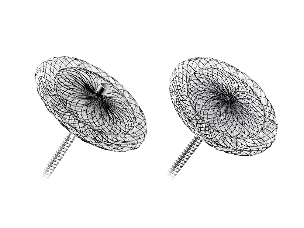 MemoPart™ Patent Foramen Ovale (PFO) Occluder