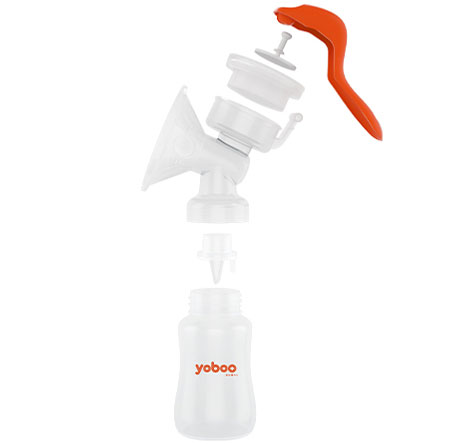 Manual Breast Pump - Light