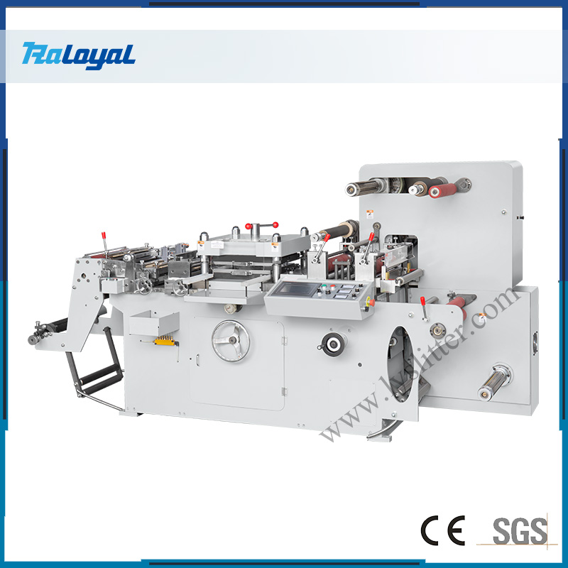 LDC-350B Automatic Label Die Cutting Machine