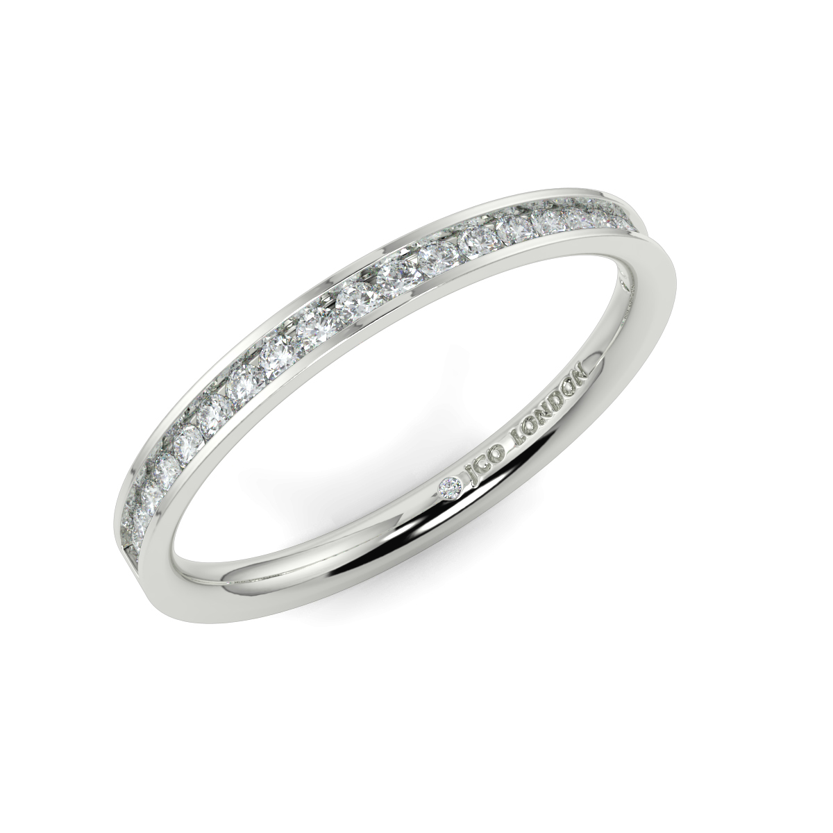 Diamond Eternity Wedding Band