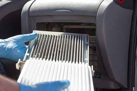 Cabin Filters Application