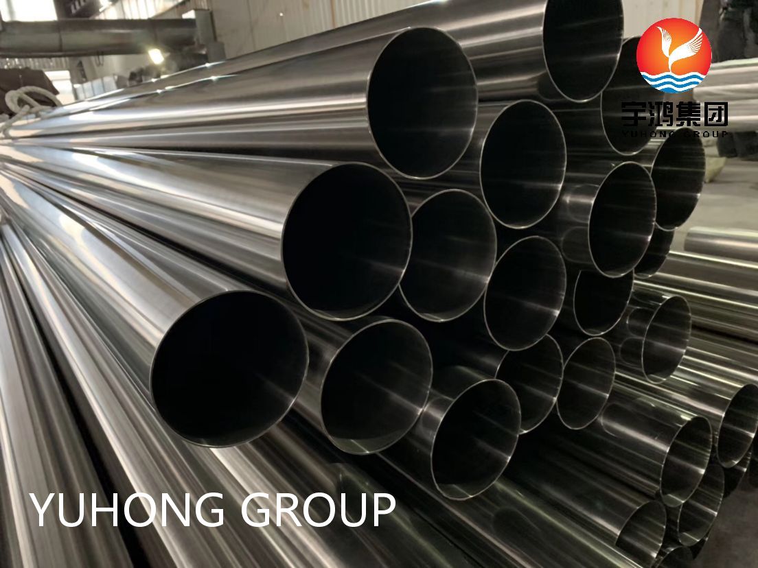 ASTM A249/ASME SA249 STAINLESS STEEL TUBE