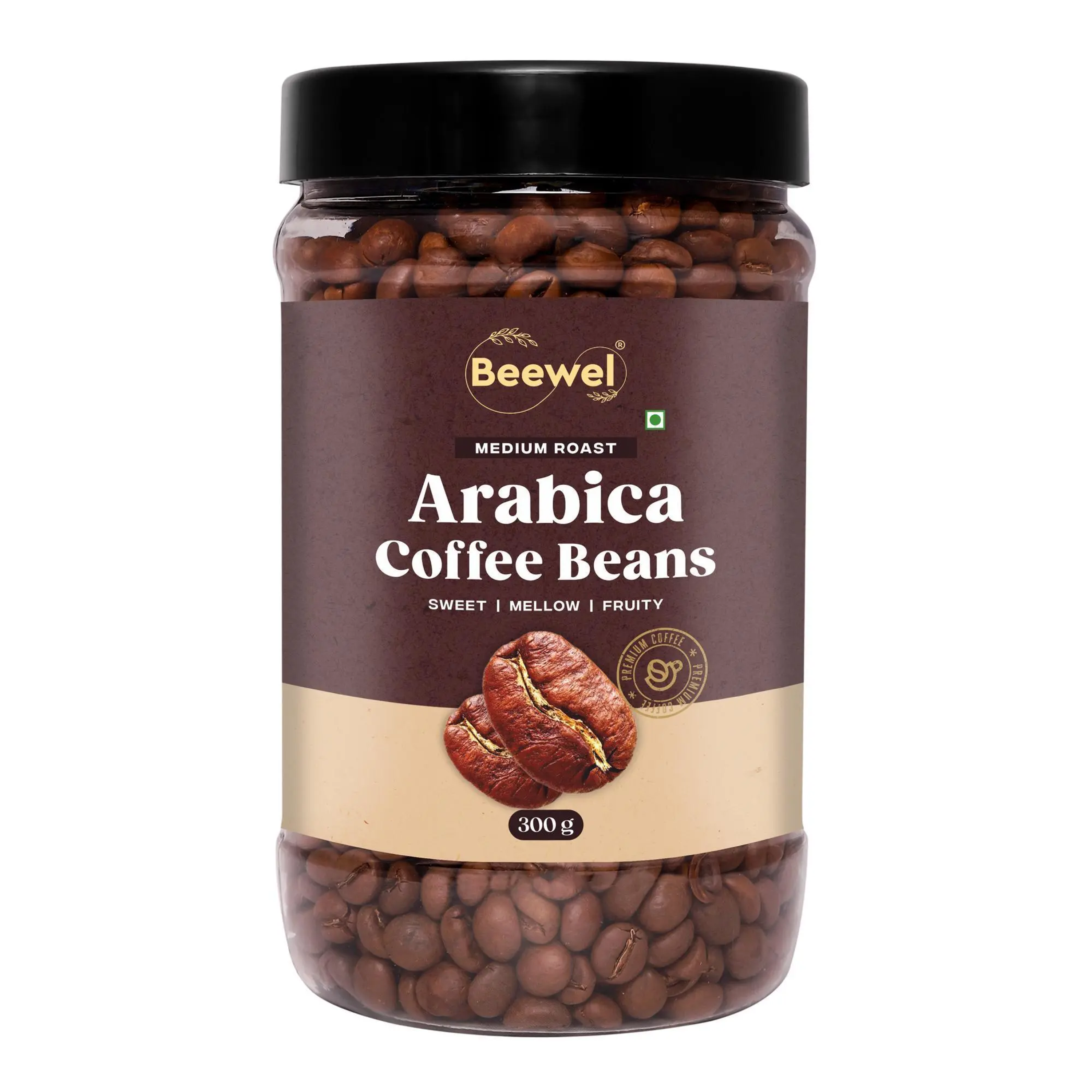 Arabica Coffee Beans – 300gms
