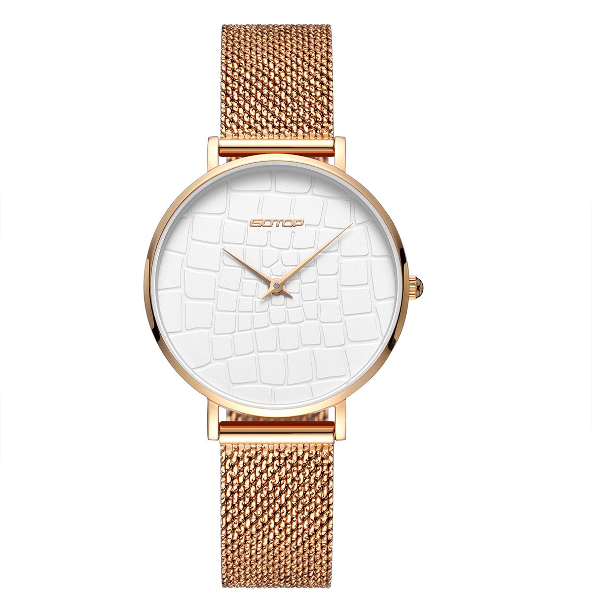 SLIM CASE MESH STRAP WOMEN'S WATCH MANUFACTURER