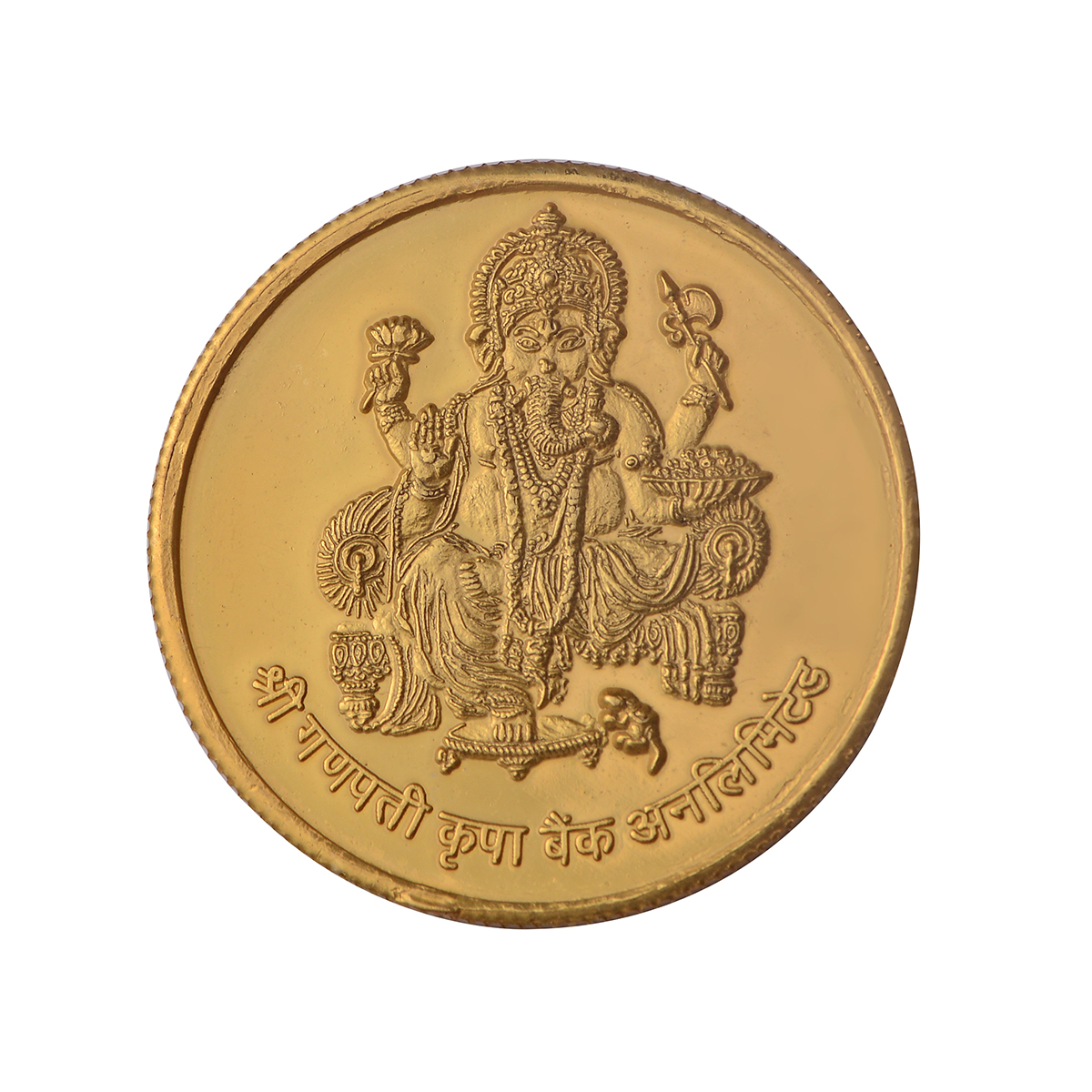 Ganesh Gold Coins