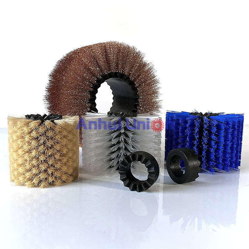 Zig Zag Modular Segment Roller Brush