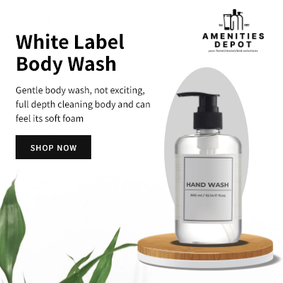 Body Wash - White Label