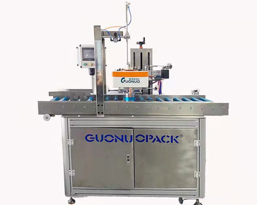 AUTOMATIC FOAM BOX TAPER MACHINE