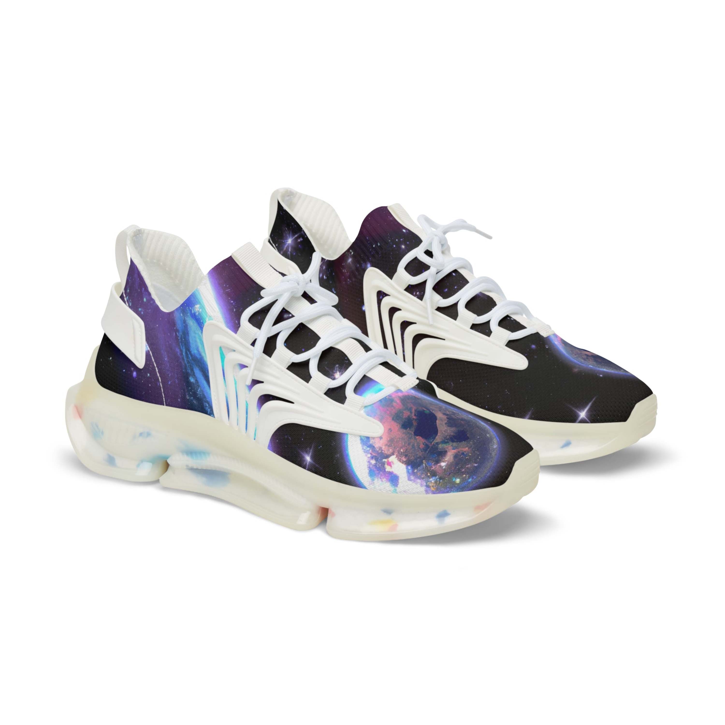 Nebulae Enchantment - Mens Mesh Sneakers