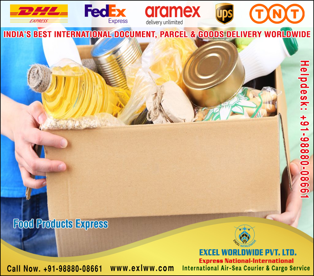 Food Products Express Service Company in India Punjab Chandigarh New Delhi Baddi HP Ludhiana Patiala Jalandhar +91-98880-08661 https://www.exlww.com