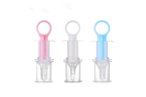 Silicone Baby Medicine Dispenser