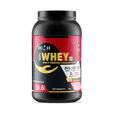 Rich Inserts 100% Whey 2 Kg