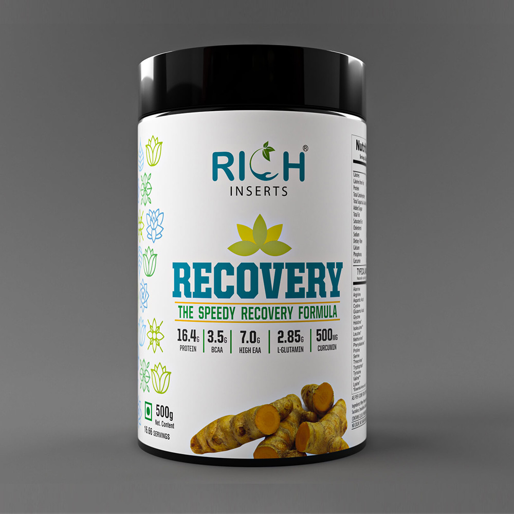 Rich Inserts Recovery - The Speedy Recovery Formula