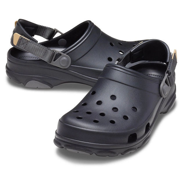 Crocs мужские 206340-001 черные