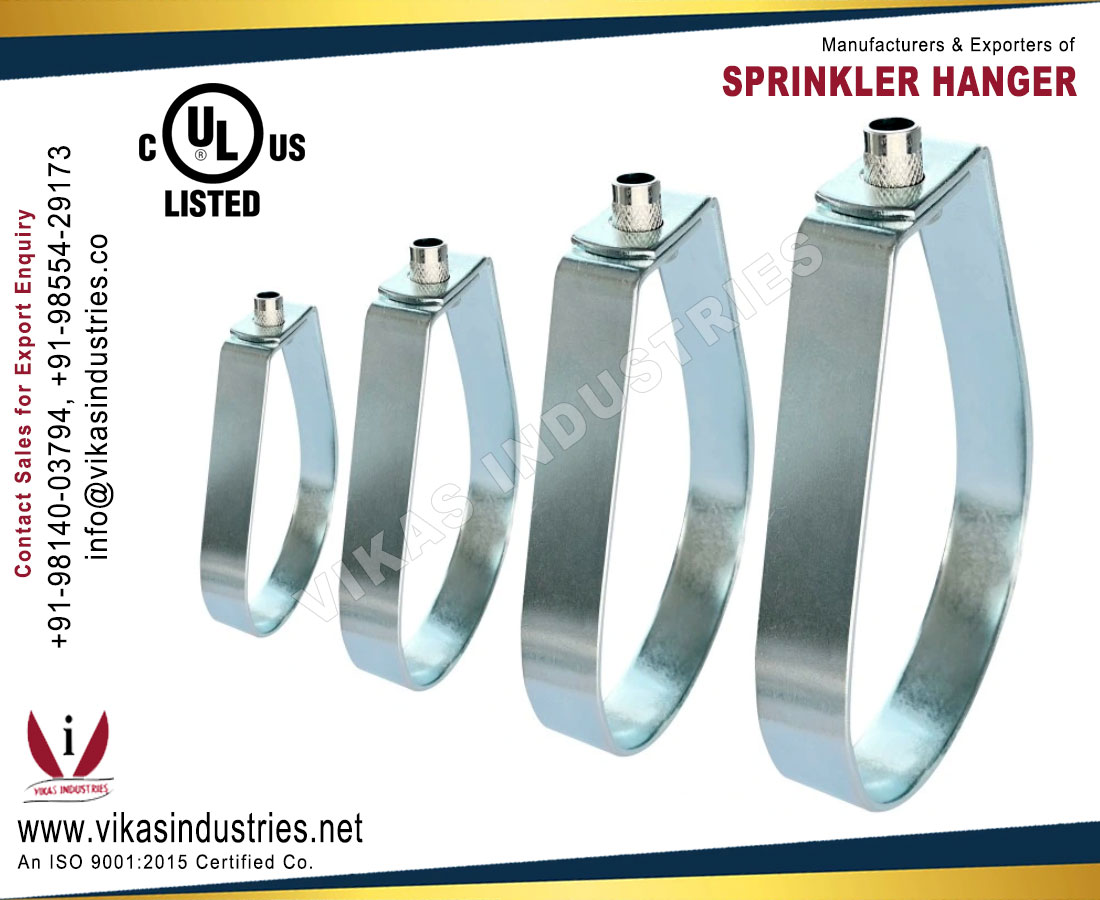 Sprinkler Hanger Manufacturers Suppliers Exporters in India Punjab Ludhiana https://www.vikasindustries.net +91-9814003794, +91-9855429173