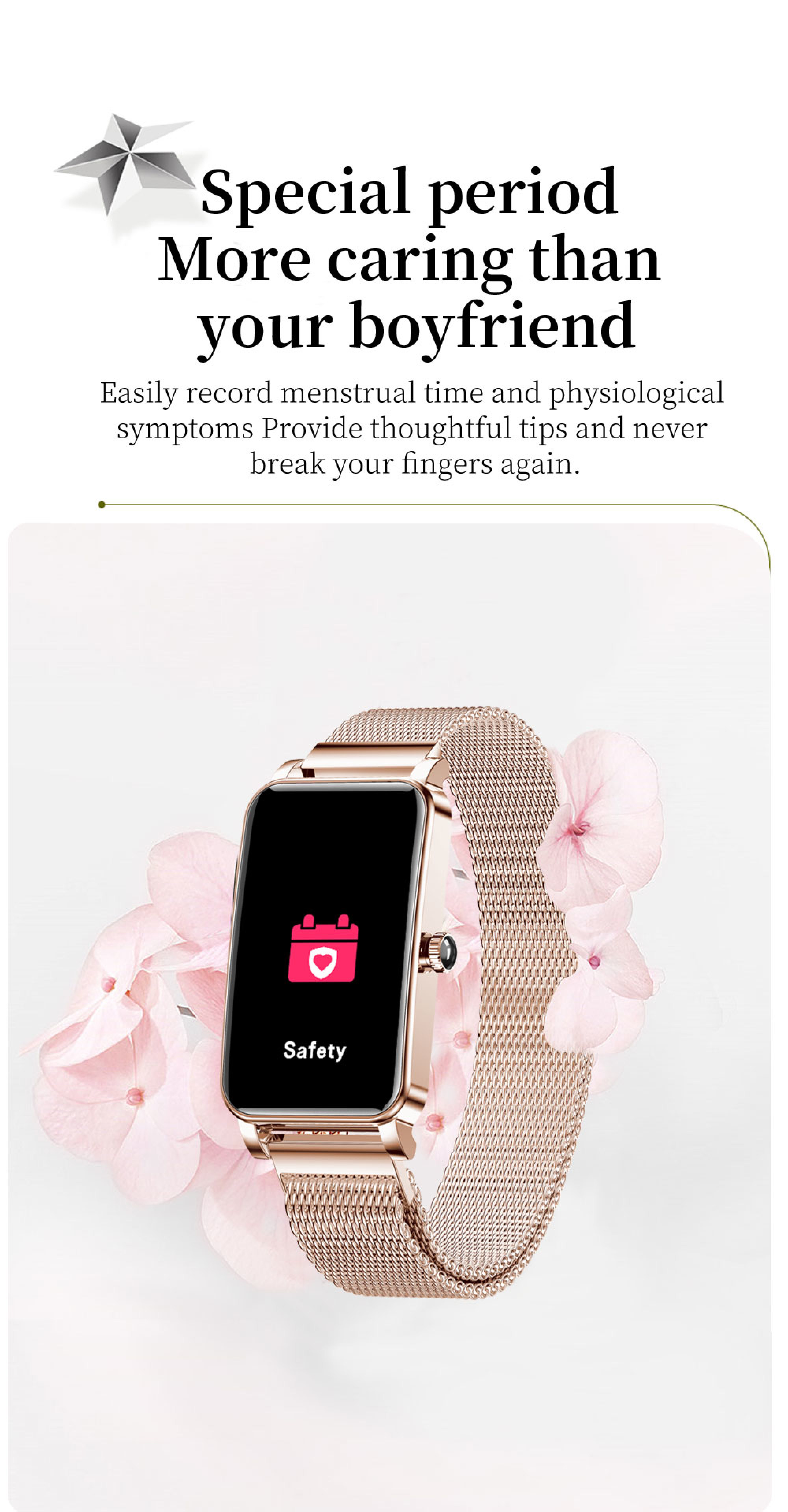 Smart Watch for Women Best Sport Ladies Watch