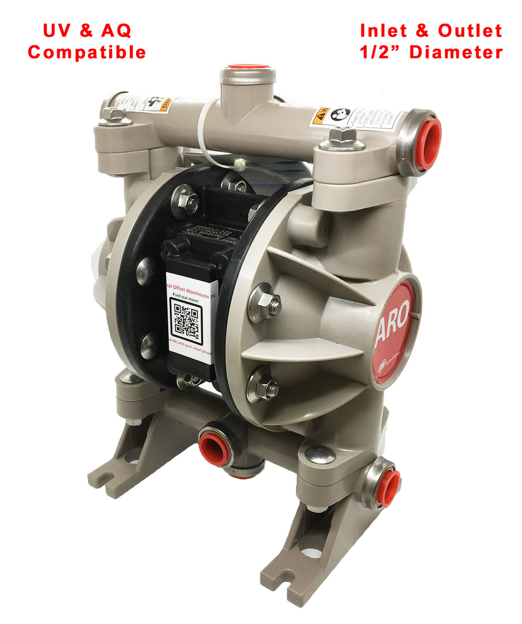 ARO Double Diaphragm Pump for many Coater Units