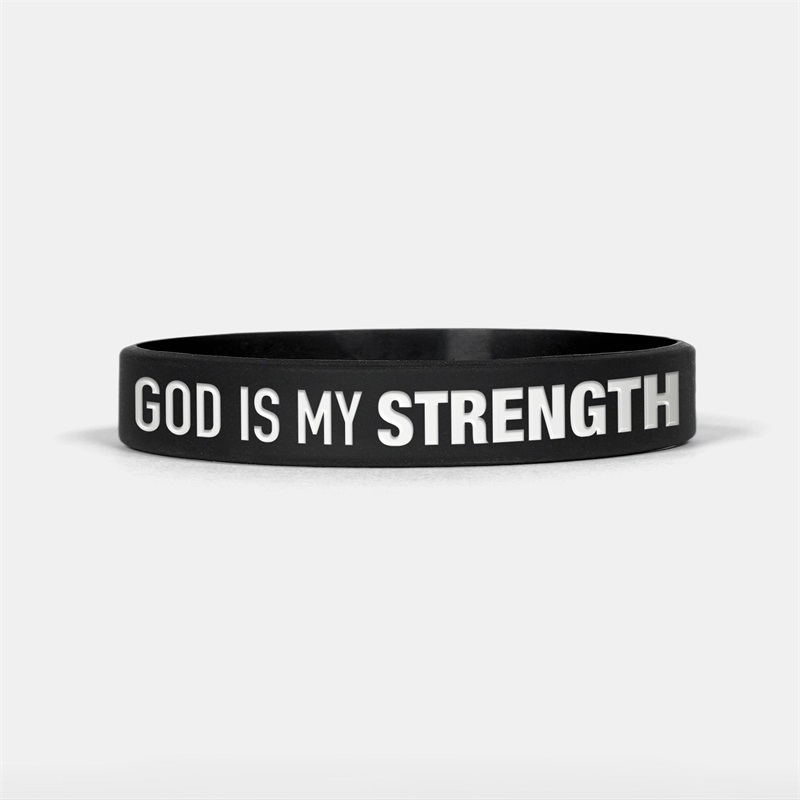 Christian Rubber Band Bracelets Bulk